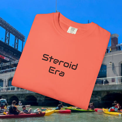 Vintage Baseball Unisex Garment-Dyed T-shirt, 90's Steroid Era Tee Shirt, Athletic Sports Tee, Retro Baseball Shirt, Sports Fan Gift,