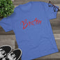 Boston Script Tee — Lightweight City Souvenir T‑Shirt, Super Comfortable Tri-Blend, Perfect for Gameday