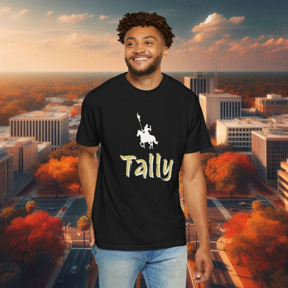 T-Shirt with Tally Design, Perfect for Game Day, Fan Apparel, Casual Wear, Sports Enthusiast Gift, Cheer Squad Tee