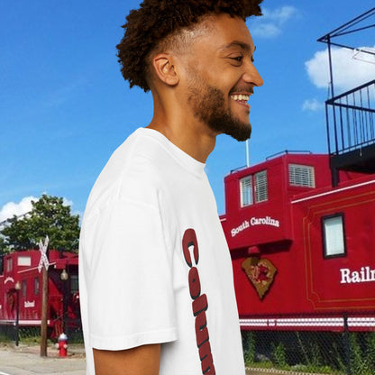 Columbia South Carolina Graphic Tee, Unisex T-Shirt, Trendy Summer Top, Gift for Travelers, Beachwear, Casual Wear