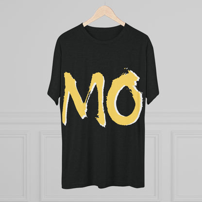 MO State Shirt — Bold Brushstroke MO Tee, Perfect for Gameday