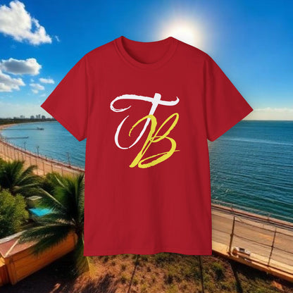 TB Monogram Tee — 813 Tampa Area Short-Sleeve T-Shirt
