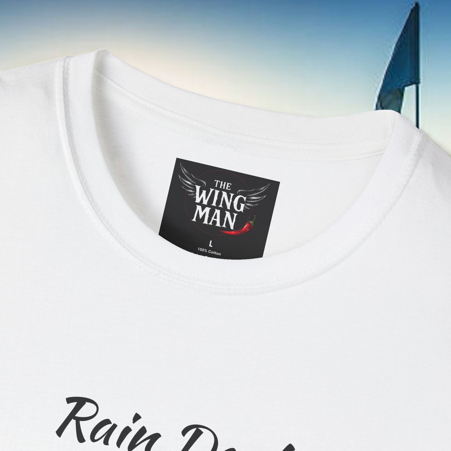 Rain Dog Unisex T-Shirt, Graphic Tee, Casual Wear, Gift for Dog Lovers, Everyday Style, Unique Design Shirt