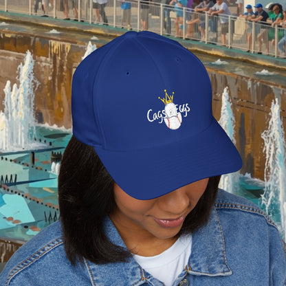 Cags & Eggs Baseball Hat, Fun Embroidered Hat, Summer Accessory, Baseball Game Day, Trendy Cap