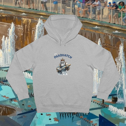The Pasquatch Hoodie, Unisex Sweatshirt, Vinnie Apparel, Casual Wear, Great for Gifts, Royals Fans