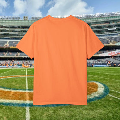 Vibrant Bear Down Unisex T-Shirt | Trendy Graphic Tee, Casual Wear, Gift for Sports Fans, Summer Style.