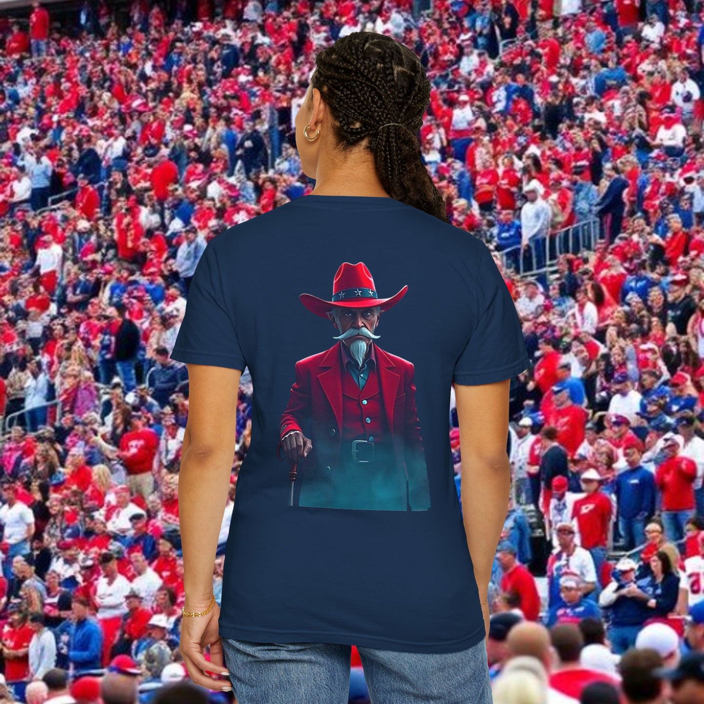 Oxford Graphic Tee: Stylish Unisex T-shirt, Perfect for Game Day, College Spirit Wear, Casual Outings, Gifts for Fans