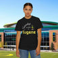 Eugene Saturdays T-Shirt | Unisex Garment-Dyed Tee for Gametime, College Spirit, Graduation, Tailgating, Oregon Fans