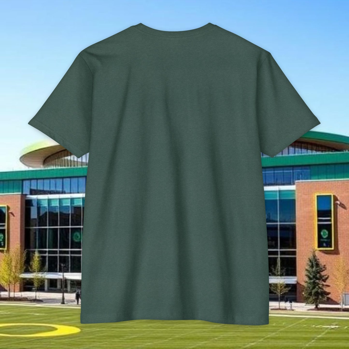 Quacky Game Day Unisex T-Shirt | Fun Sports Tee for Fans, Perfect for Tailgating, Gift for Sports Lovers, Quack Football Shirt