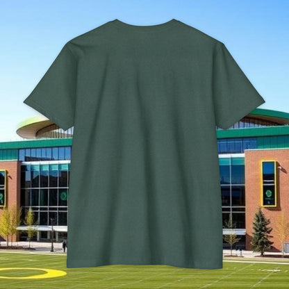 Quacky Game Day Unisex T-Shirt | Fun Sports Tee for Fans, Perfect for Tailgating, Gift for Sports Lovers, Quack Football Shirt