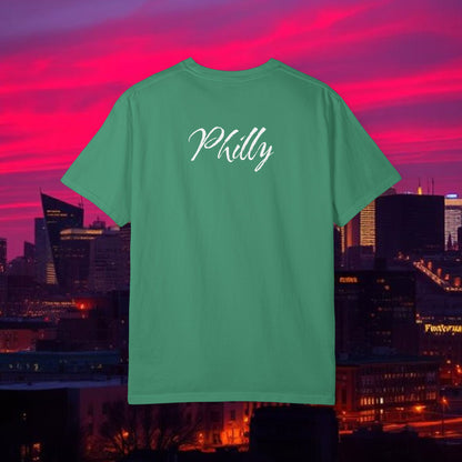 Philly Green Script T-Shirt