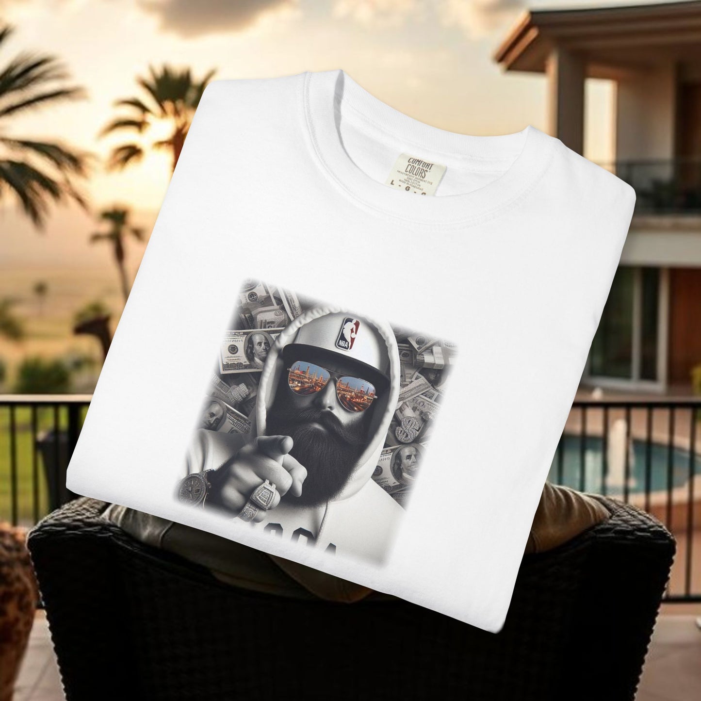 Wing Man "Gambling Problem" Unisex T-Shirt | Casual Wear, Funny Gift, Gambling Humor, Sports Betting Tee, Unique Statement Apparel