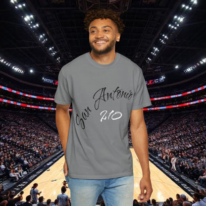 San Antonio 210 Script T-Shirt, Soft-Style T-Shirt, Perfect Statement Piece