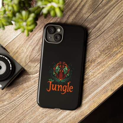 Phone Case, The Jungle Tough Phone Case for Football Fans, Friend Gift, Football Fan Accessories, Custom Phone Cover, Sports Team