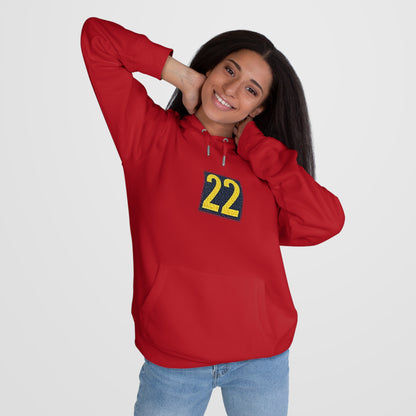 Legends - Basketball Stars #22 Hooded Sweatshirt - Cozy & Stylish