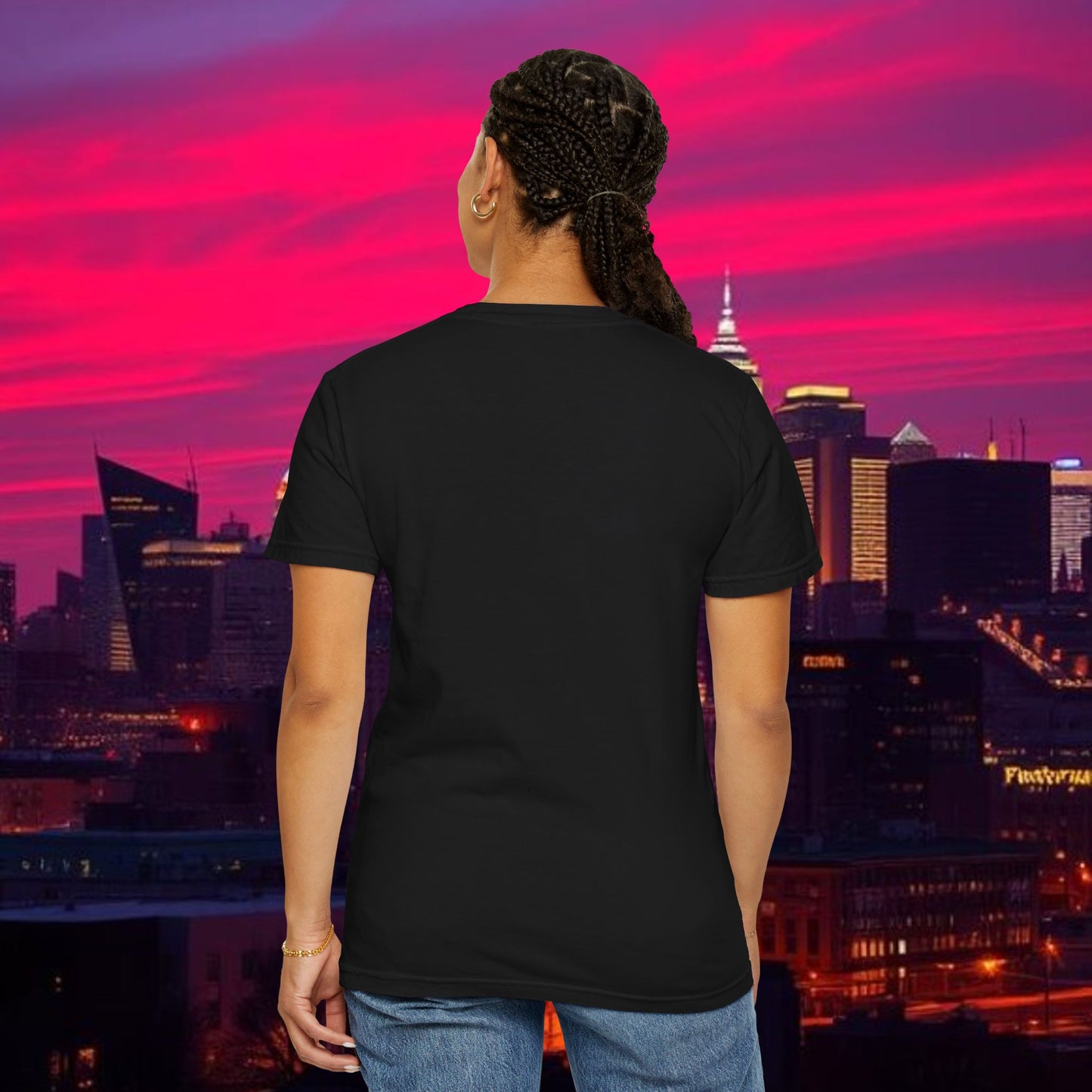 Philly Script T-Shirt — Handwritten City Pride Tee, Ultra Soft and Comfortable T-Shirt for any gameday.