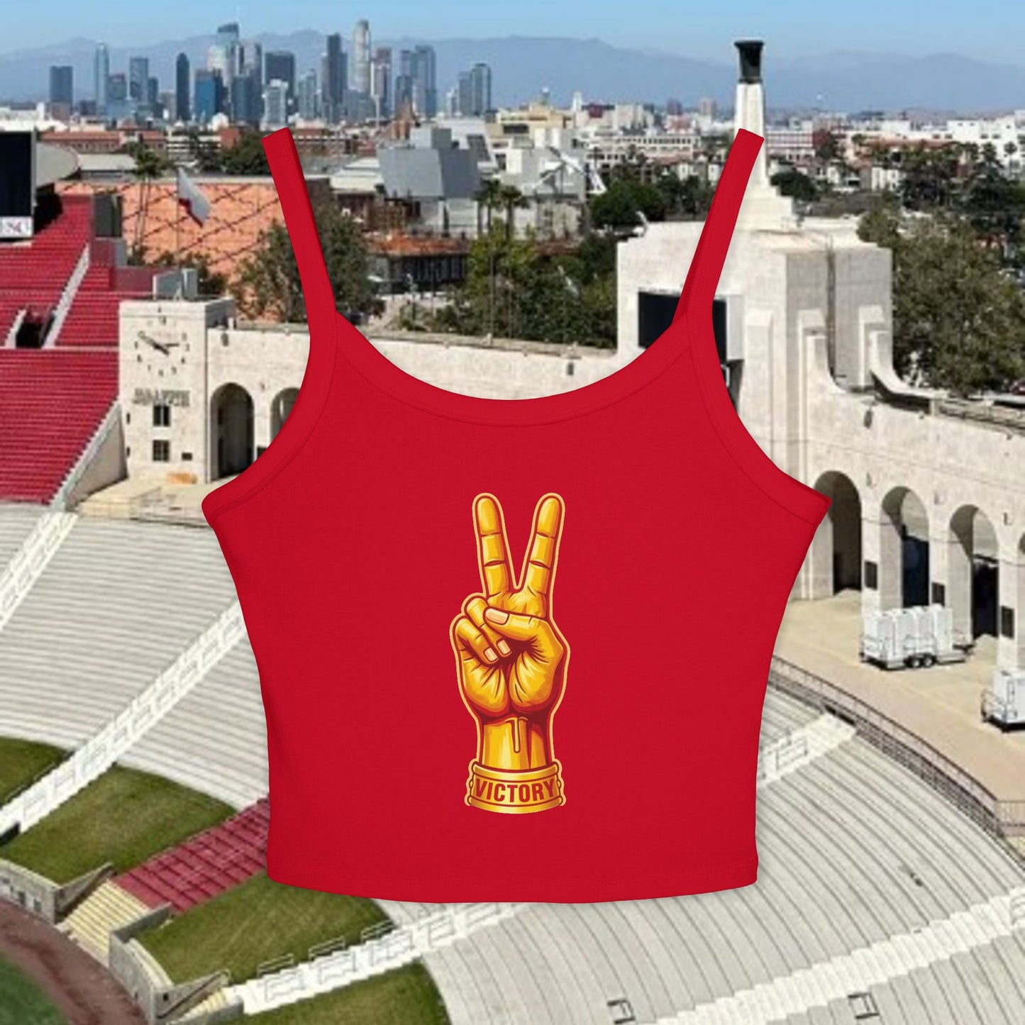 Victory Inspired Women's Tank Top | Boho Summer Top, Festival Wear, Yoga Top, Casual Style, Gift for Her