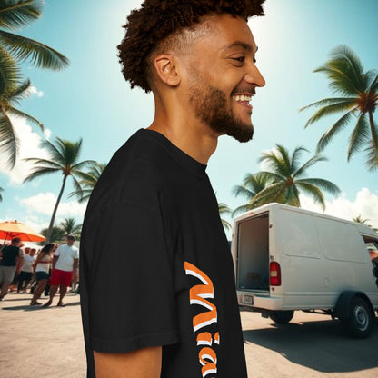 Miami Vibe Unisex Garment-Dyed T-shirt, Casual Wear, Summer Fashion, Nature Lovers, Beach Party, Gift Idea