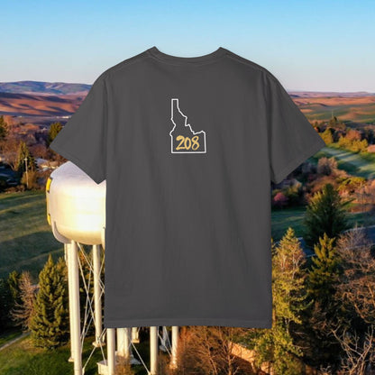 Moscow Idaho Graphic Tee, Unisex T-shirt, Gift for Travelers, Home State Apparel, Casual Wear, Summer Style