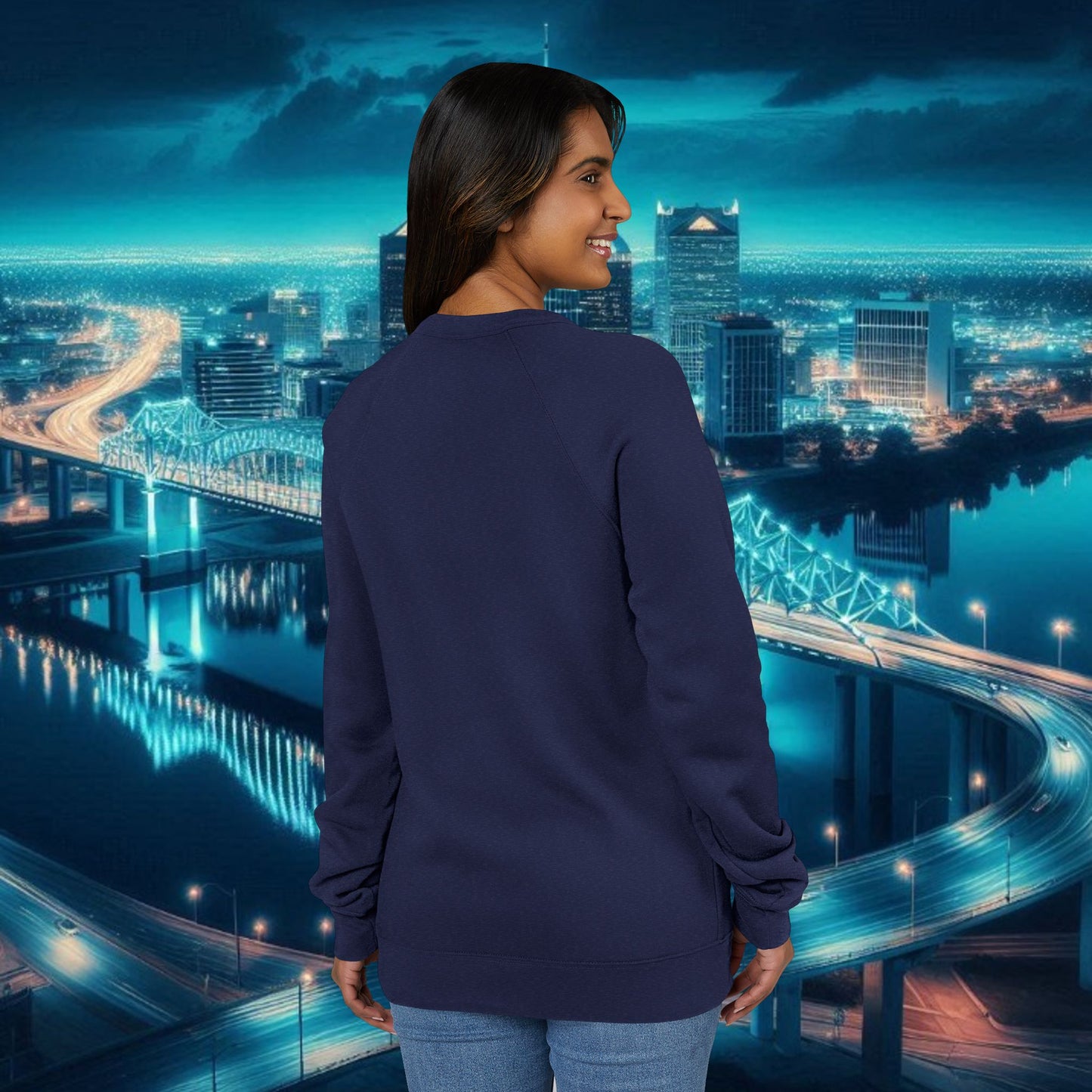 Graffiti '901' Memphis Area Code Graphic Sweatshirt — Urban Streetwear Pullover