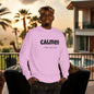 Calmer Than You Are Sweatshirt, Cozy Gift for Friends, Relaxed Style, Unisex Outerwear, Casual Layering