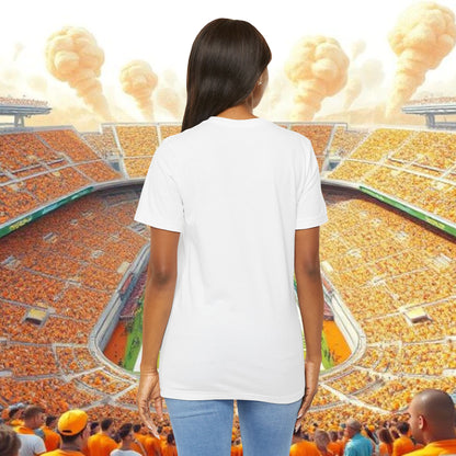 Gameday Unisex Jersey Tee for Sports Fans, Game Day Shirt, Team Spirit Apparel, Festival Gear, Casual Wear, Gift for Sports Lovers