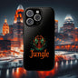 Phone Case, The Jungle Tough Phone Case for Football Fans, Friend Gift, Football Fan Accessories, Custom Phone Cover, Sports Team