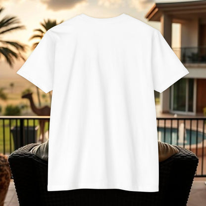 Wing Man Banksy Inspired Streetwear T-Shirt - Unisex Graphic Tee, Casual Wear, Unique Gift, Everyday Style, Urban Vibe, Festival Outfit