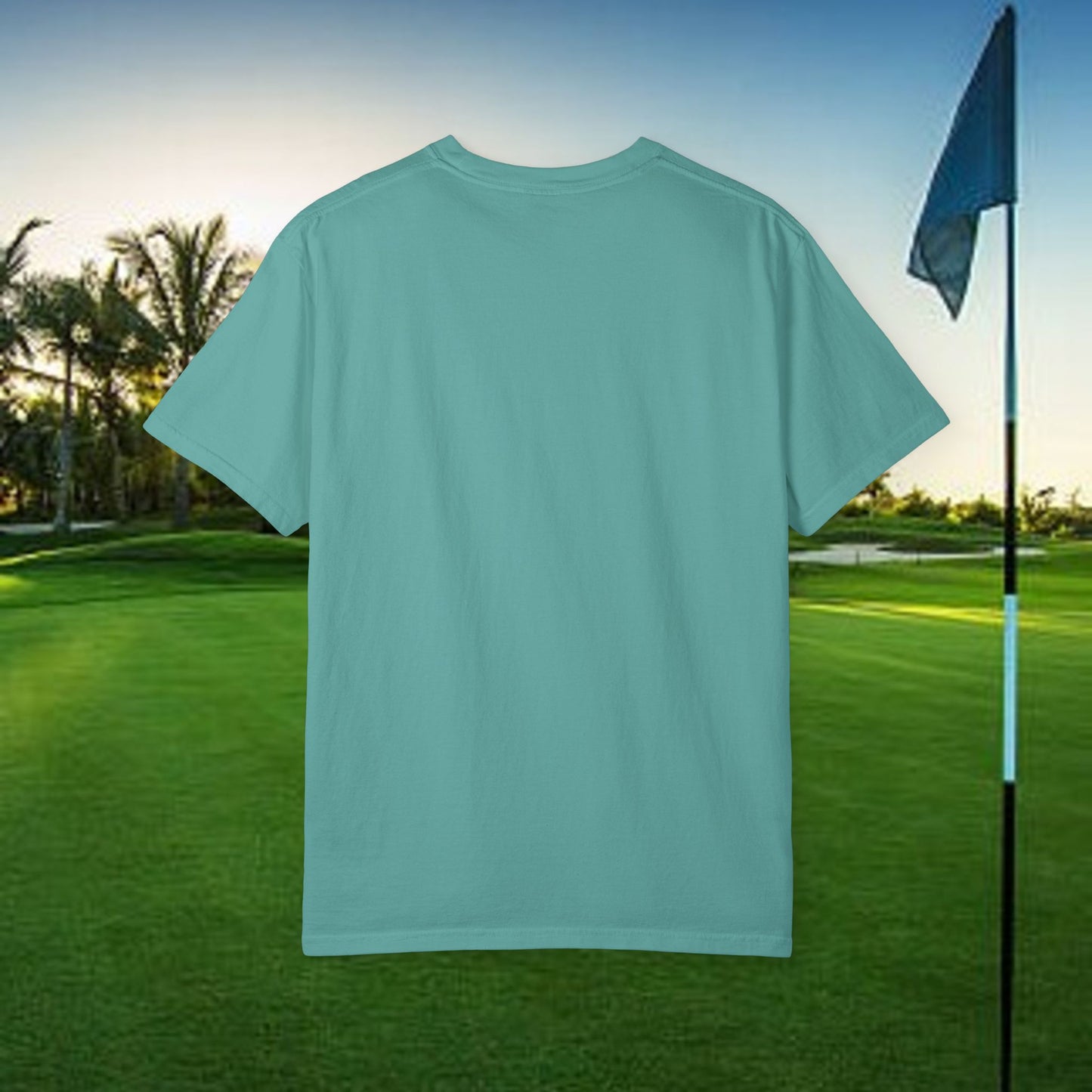 Golf Lover's Unisex Garment-Dyed T-Shirt - Perfect Gift for Golf Enthusiasts, Casual Wear, Sports Apparel, Father's Day, Birthday