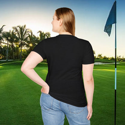 Golf-Inspired Unisex T-Shirt, Perfect Gift for Dad, Father's Day Present, Sporty Style Tee, Casual Wear, Golf Lover Apparel