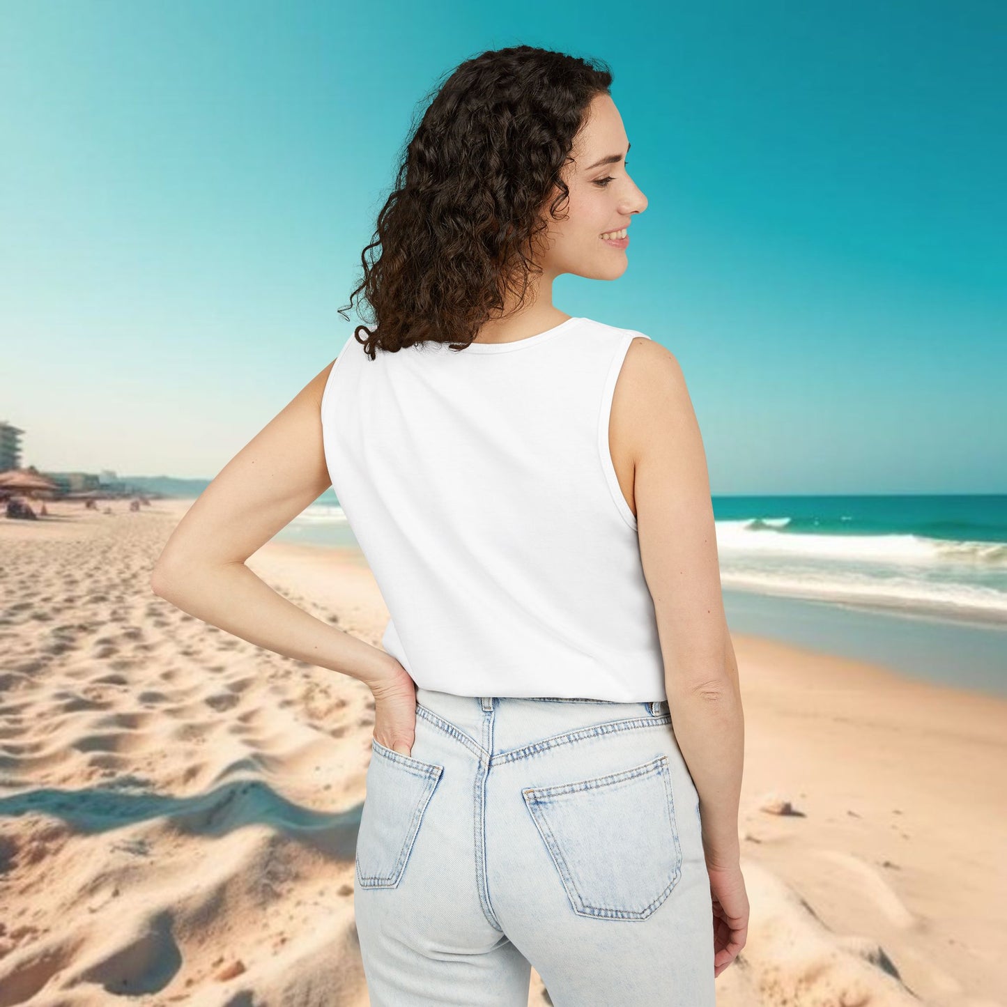 Beer Goggles Tank Top, Unisex Tank, Summer Apparel, Beachwear, Funny Gift, Pool Party Top