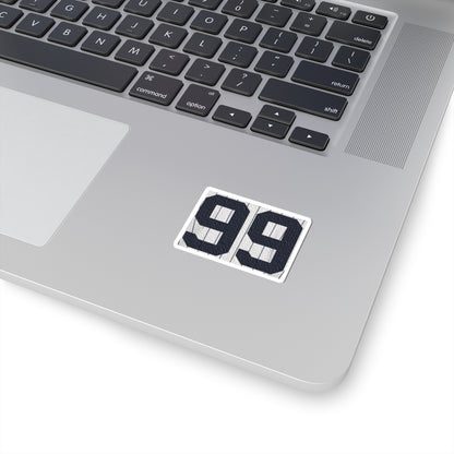 99 Themed Stickers for Personalizing Laptops, Water Bottles, Sports Gear, Gifts & More