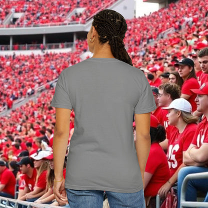 Ki-yi Unisex Garment-Dyed T-shirt, Artistic Tee, Casual Wear, Gift for Friends, Unique Fashion, Everyday Comfort