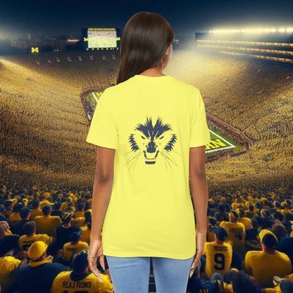 Ann Arbor Unisex Tee, College Spirit Shirt, Game Day Apparel, Casual Wear, Unique Graphic Tee