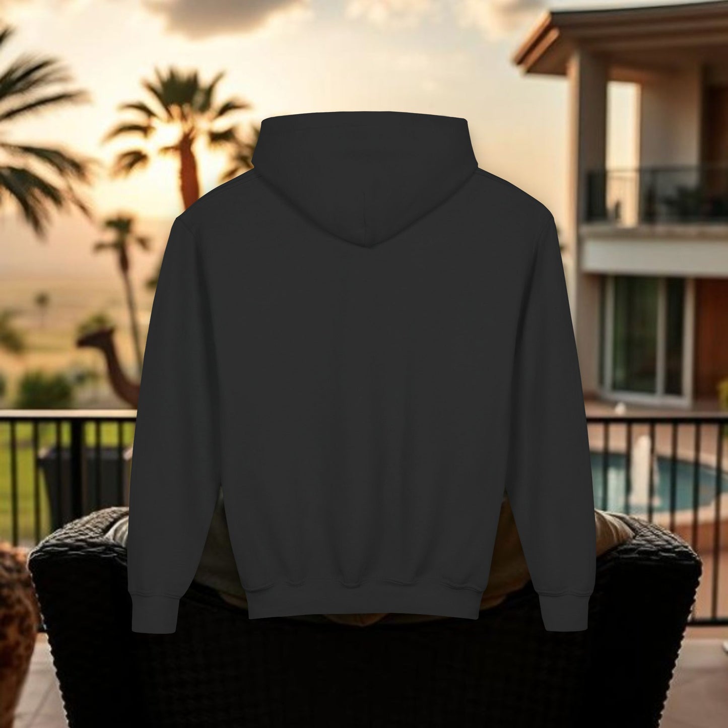 The Wing Man Youth Hoodie - Cozy Sweater, Perfect Gift for Boys, Teens, Friends, Casual Wear, Birthday Present