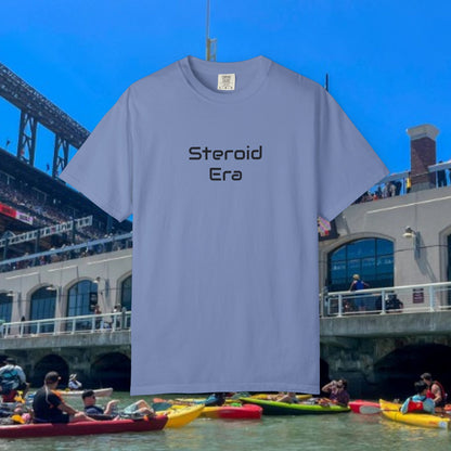 Vintage Baseball Unisex Garment-Dyed T-shirt, 90's Steroid Era Tee Shirt, Athletic Sports Tee, Retro Baseball Shirt, Sports Fan Gift,