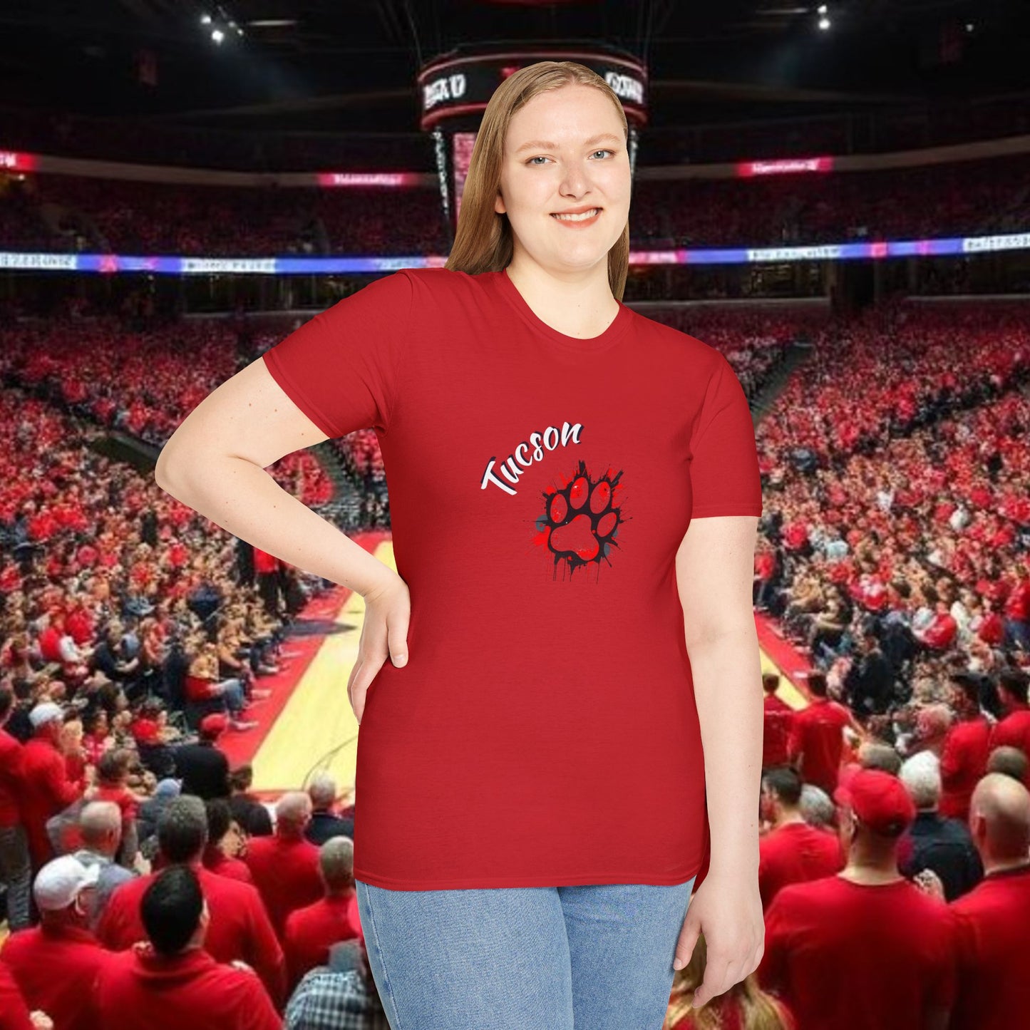 Tucson T-Shirt, Casual Style Tee, Gift for Arizona Fans, Fun Summer Wear