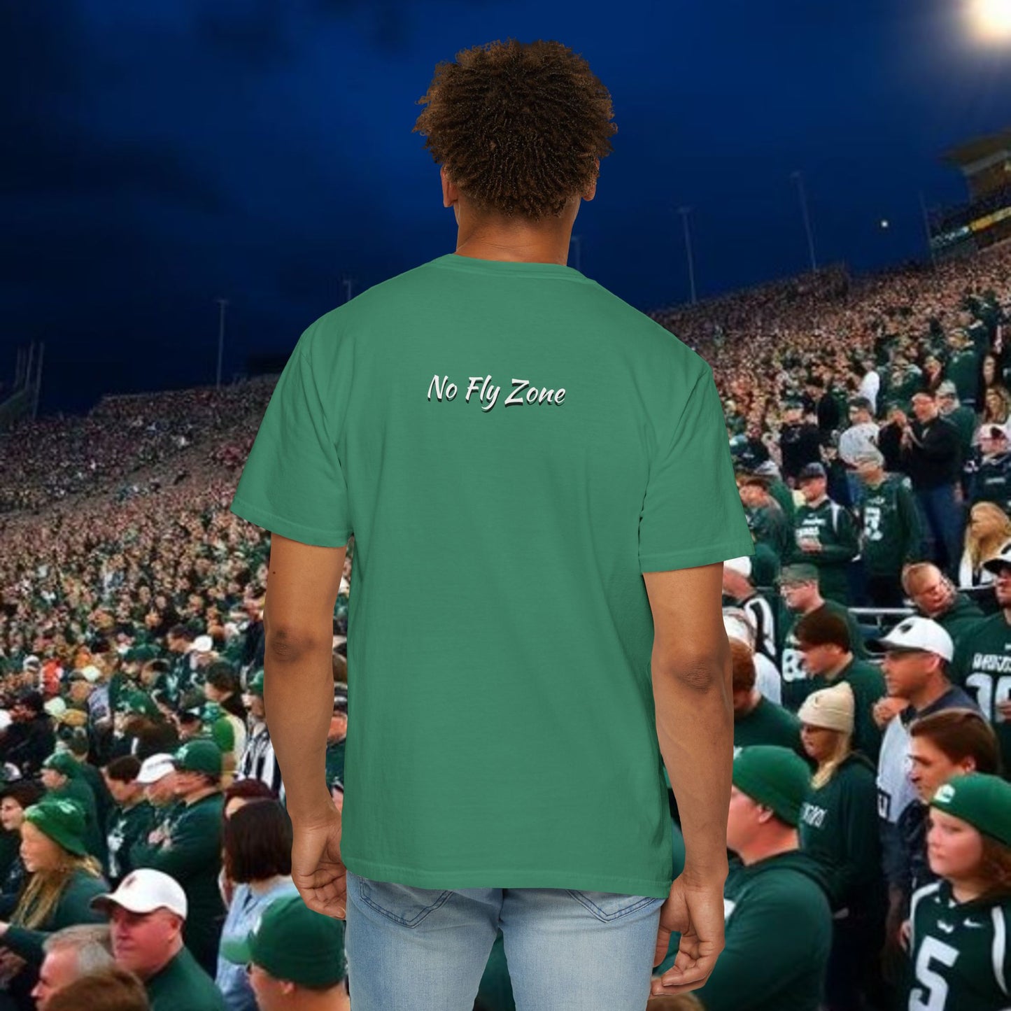 Stylish Unisex T-Shirt - Perfect for Game Days, Casual Outings, or Gift Ideas, Fun Tee for Sports Fans, No Fly Zone Apparel