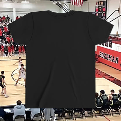 Bozeman Hawk Youth Tee - Perfect for School, Sports, or Everyday Wear, Kid's Apparel, Graphic Tee, Gifts for Young Hawk Fans