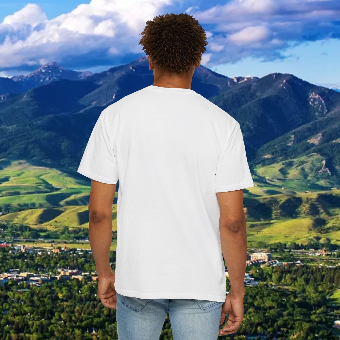 Poor grizzlies Garment-Dyed T-Shirt - Soft Casual Wear, Eco-Friendly Gift, Game Day Gear, Comfortable Tee