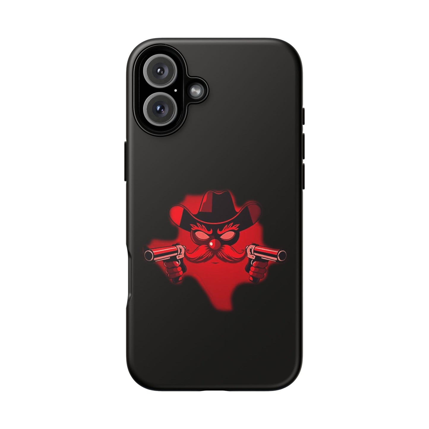 Tough Phone Case, Texan Theme, Protective Phone Cover, Gift for Sports Fans, College Football Fan Accessory