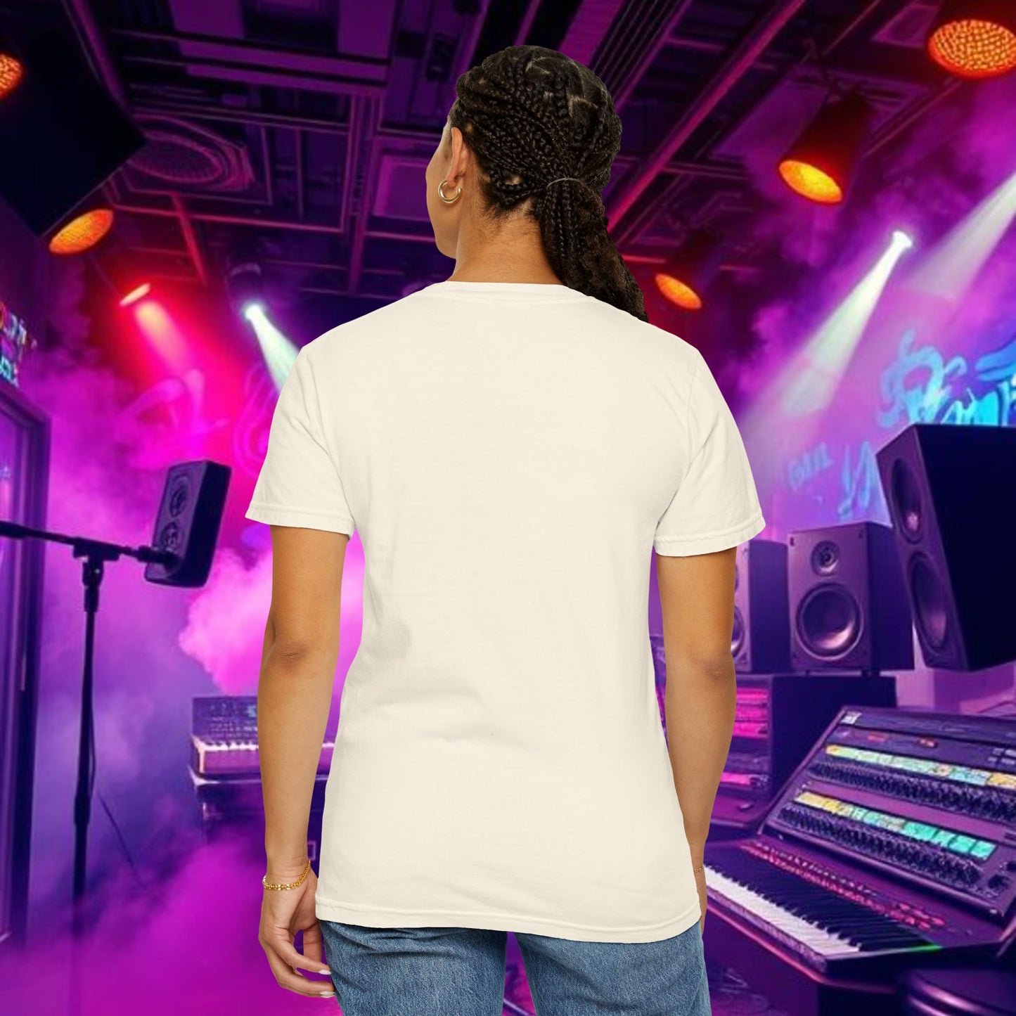 Russ Unisex T-Shirt with Retro Design, Hip-Hop Shirt, Casual Wear, Unique Style, Russ Apparel