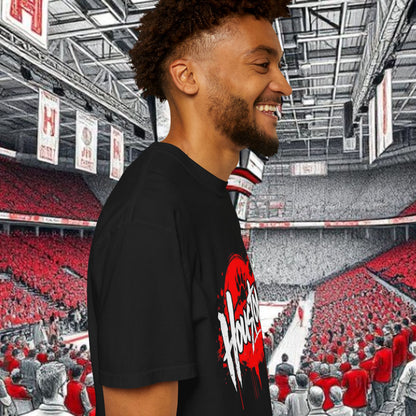 Houston Urban Vibes T-Shirt, Perfect for Tailgates and gameday. Soft-style T-Shirt. Ultra Comfort and style.