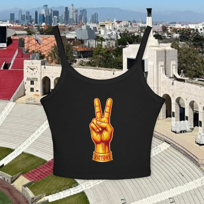 Victory Inspired Women's Tank Top | Boho Summer Top, Festival Wear, Yoga Top, Casual Style, Gift for Her