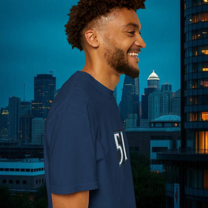 Legends #51 Retro Unisex Garment-Dyed T-shirt with Minimalist 51 Design, Casual Wear, Seattle Fans, Birthday, Everyday Comfort