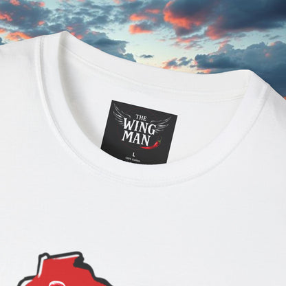 Wisconsin Softstyle T-Shirt, Unisex Tee, College Apparel, Game Day Shirt, Casual Wear, Gift for Fans