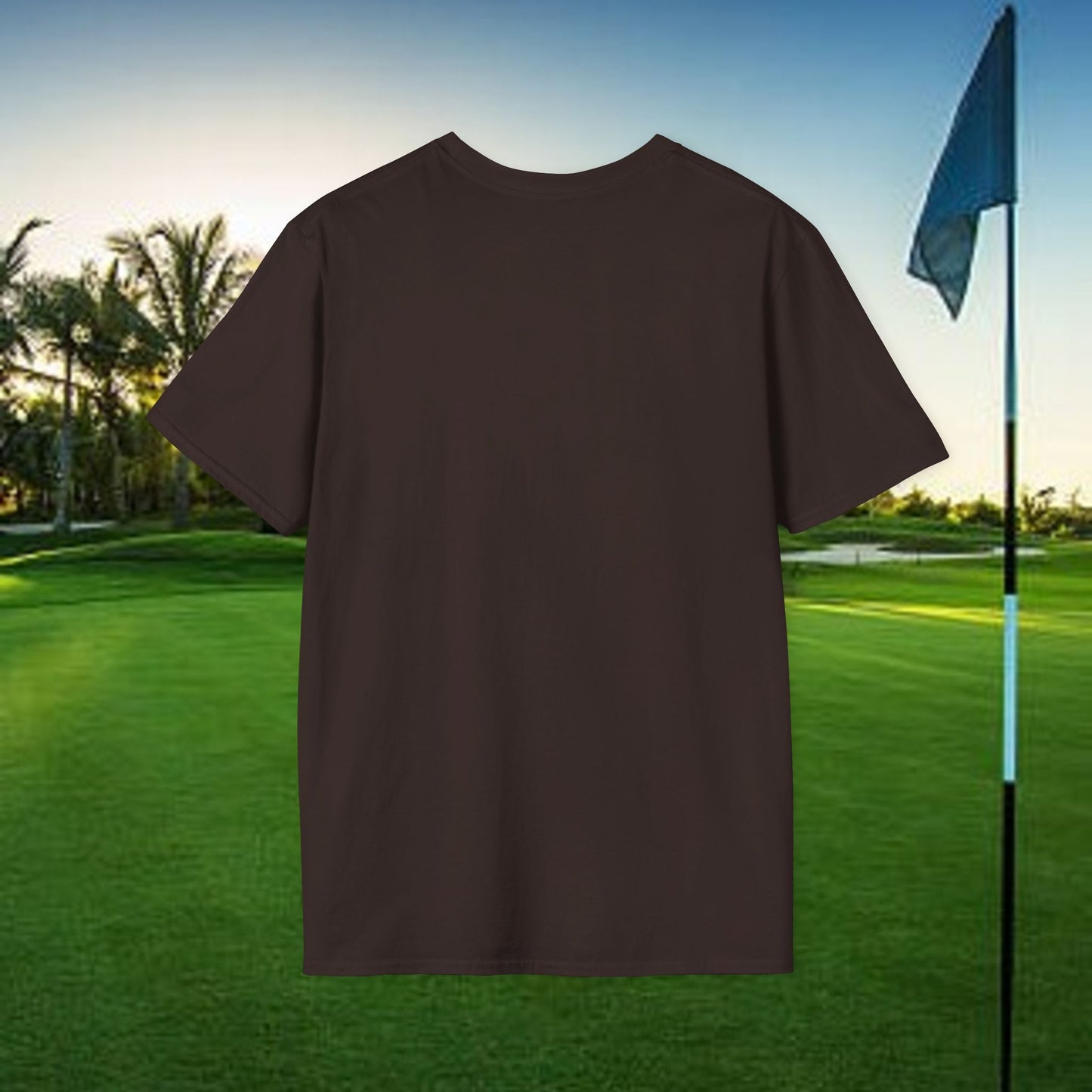 Golf-Inspired Unisex T-Shirt, Perfect Gift for Dad, Father's Day Present, Sporty Style Tee, Casual Wear, Golf Lover Apparel