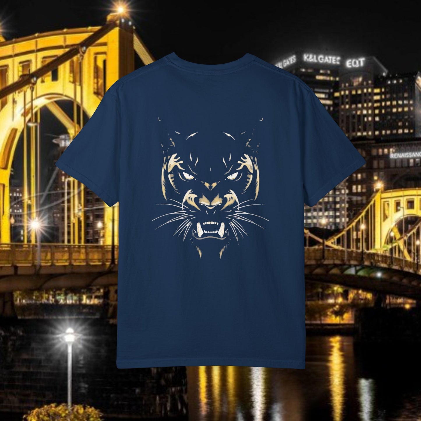Pittsburgh Graphic T-Shirt, Unisex Shirt, Casual Wear, Sports Apparel, Gift for Sports Fans, Birthday Gift, Streetwear