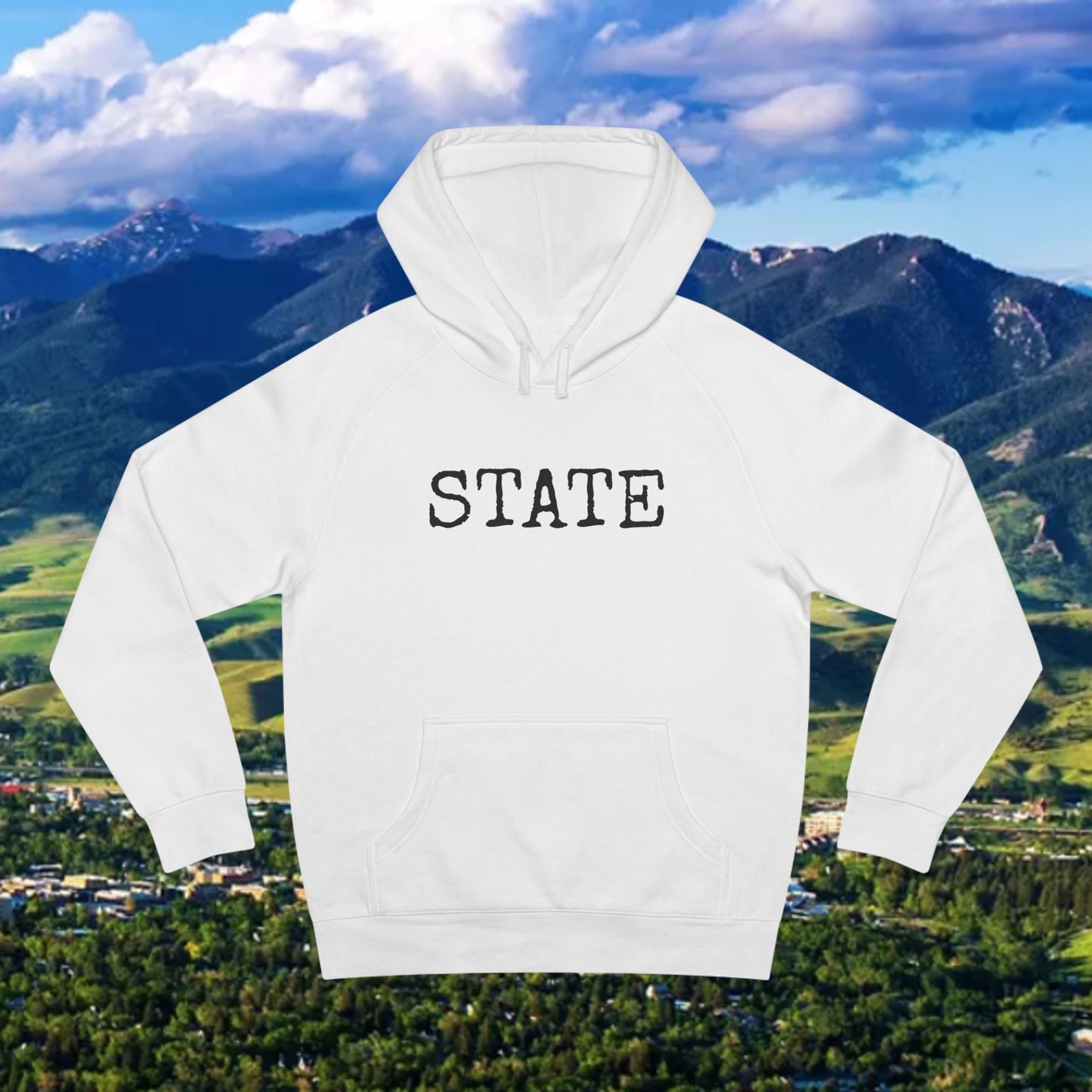 State Supply Hoodie - Cozy Apparel for Outdoor Lovers, Ideal for Gifts, Casual Wear, Travel, and Relaxation