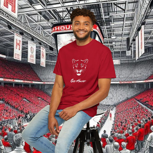 "Our House" Unisex T-shirt - Graphic Tee for Sports Fans, Casual Wear, Gift for Friends, Statement Shirt